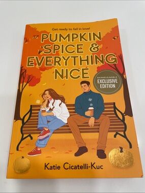Pumpkin Spice & Everything Nice book